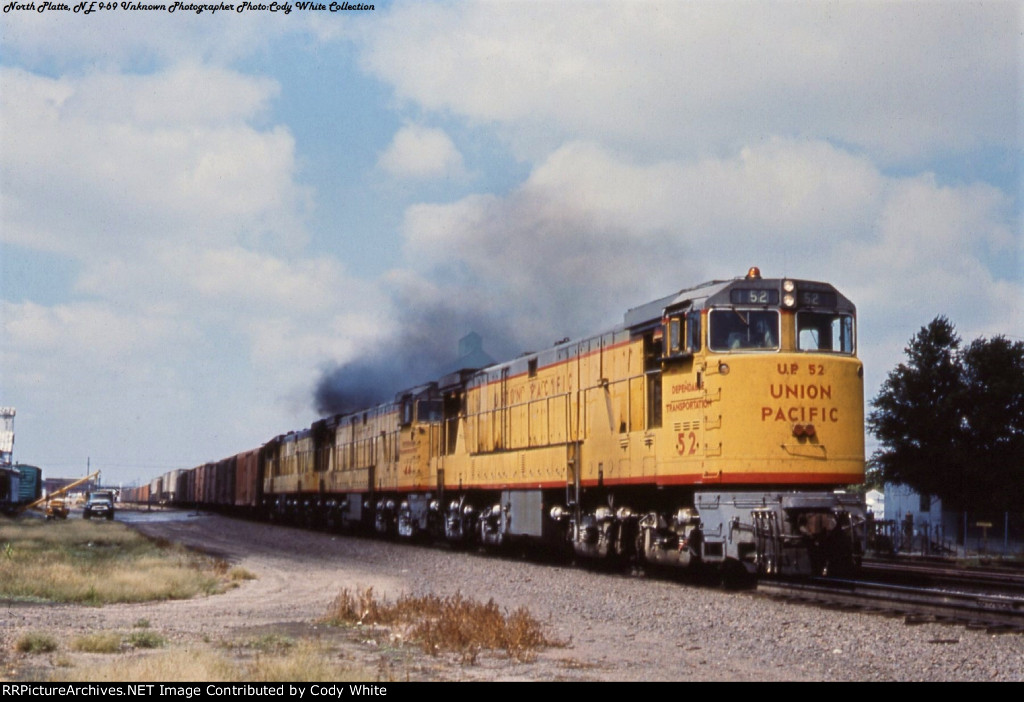 Union Pacific U50 52